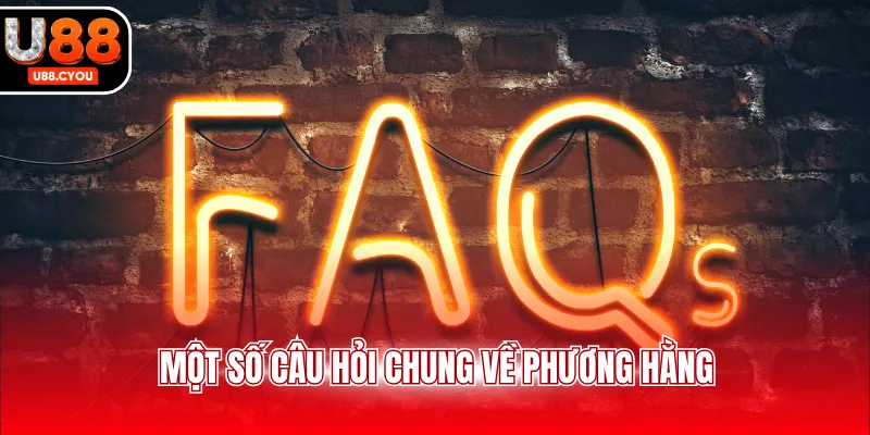 Một số câu hỏi chung về Phương Hằng